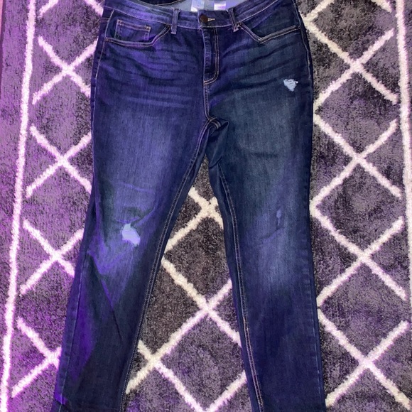 Skinny Blue Jeans - Picture 1 of 2